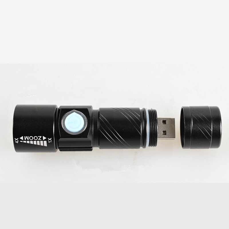 Svítilna Nakida WN31 kapesní nabíjecí 3W 200lm USB Li-ion